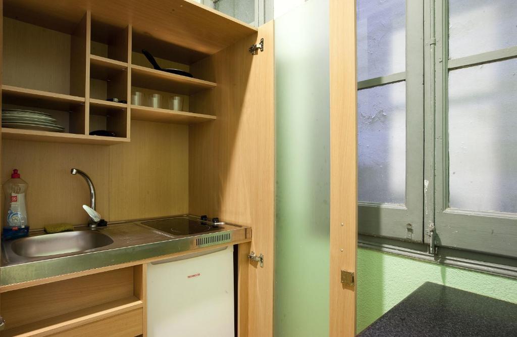 Hostal Agua Alegre Barcelona Zimmer foto