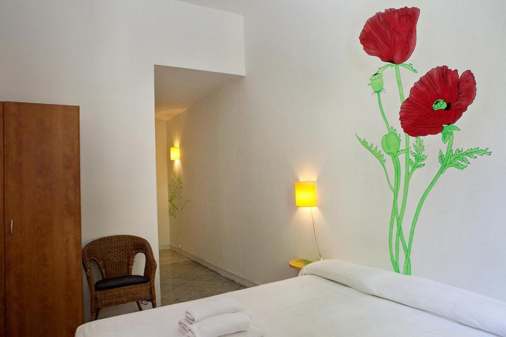 Hostal Agua Alegre Barcelona Zimmer foto