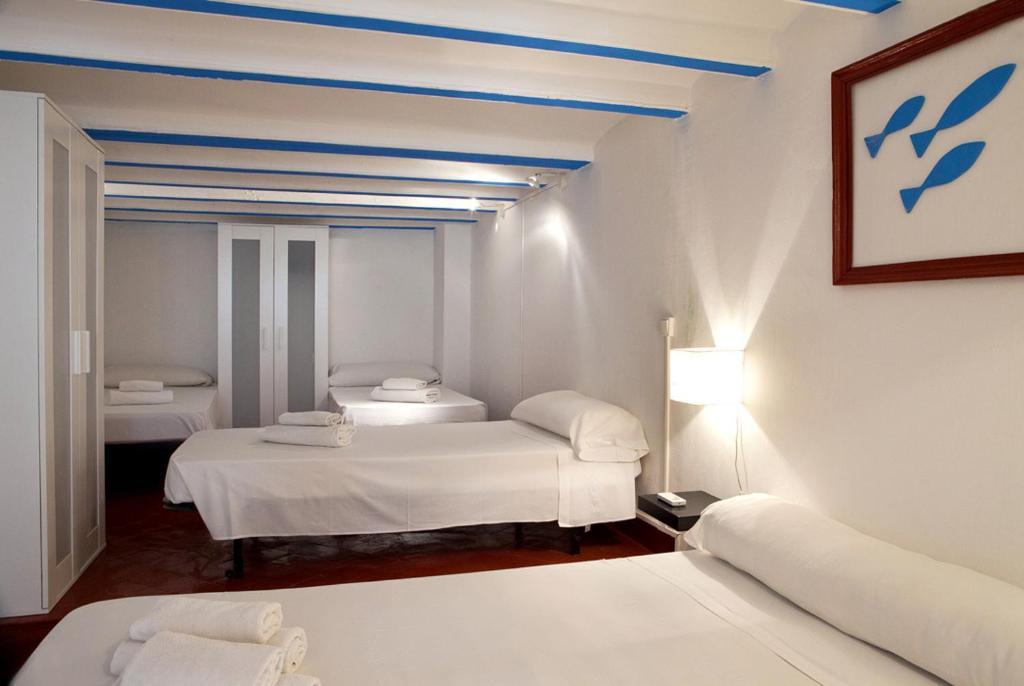 Hostal Agua Alegre Barcelona Zimmer foto