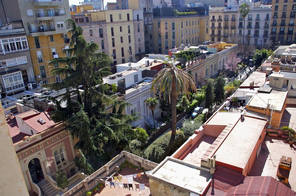 Hostal Agua Alegre Barcelona Exterior foto