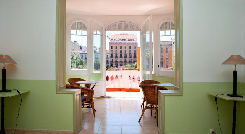Hostal Agua Alegre Barcelona Exterior foto