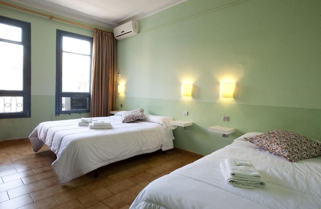 Hostal Agua Alegre Barcelona Zimmer foto