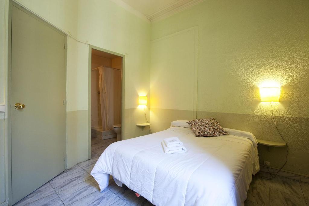 Hostal Agua Alegre Barcelona Zimmer foto